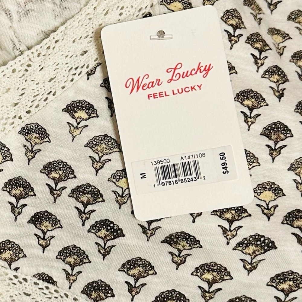 Lucky brand top - Picture 3 of 5